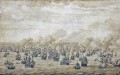Van de Velde Schlacht von Schooneveld Seekrieg
